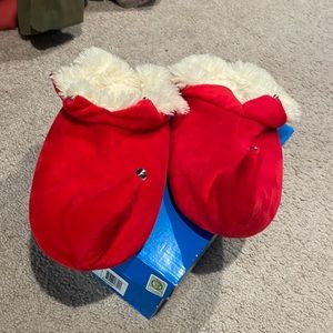 Christmas ugly slippers sz9/10 large mens